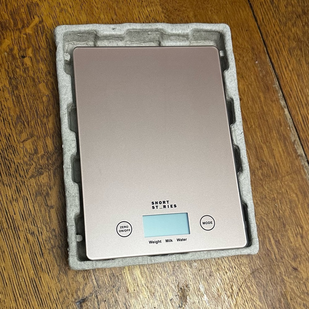 Food Scale - Battery Operated (Battery Included) NEW